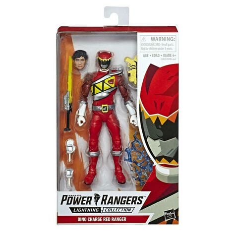 Figurine - Power Rangers - Dc Red Ranger 15 Cm